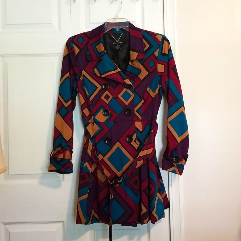 Women's Mason Thomas Mod Coat, Size L